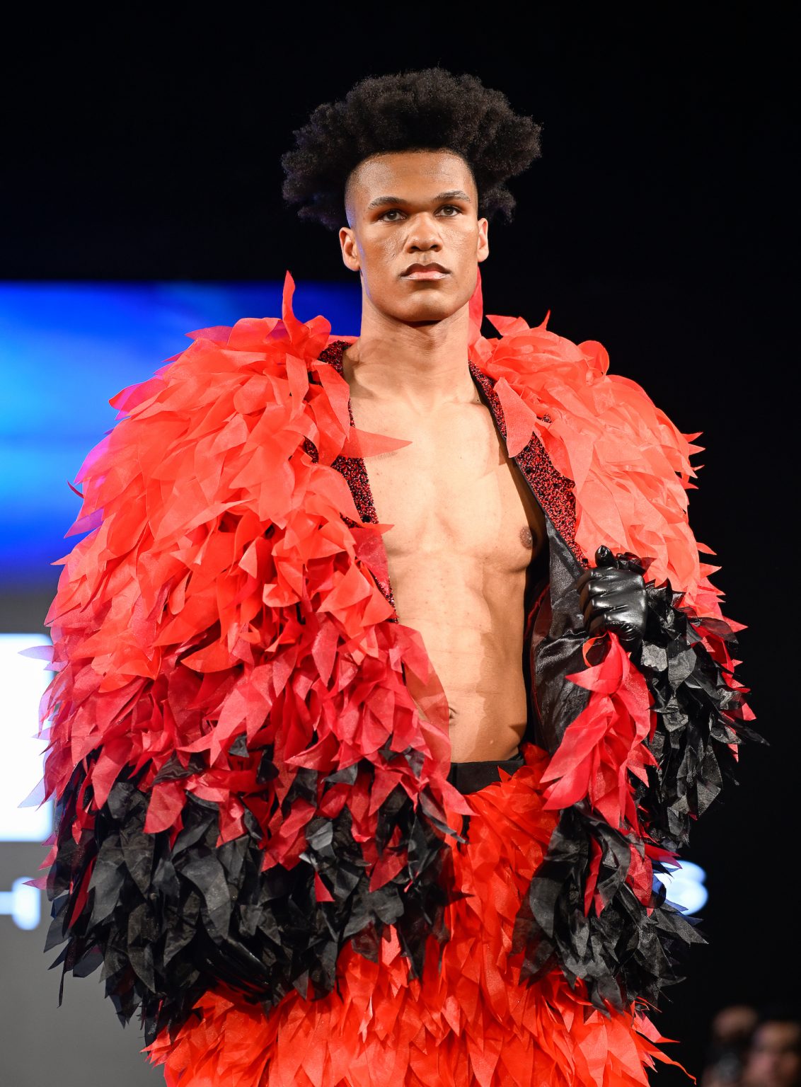 KENNETH BARLIS Runway Show from New York Fashion Week NYFW 2025 Fall Winter Collection