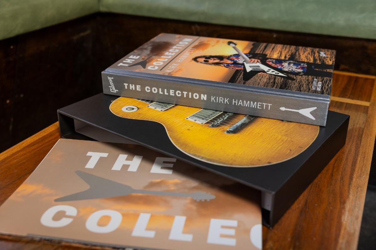 KIRK HAMMETT and GIBSON PUBLISHING Announce ' KIRK HAMMETT THE COLLECTION: LIVE '