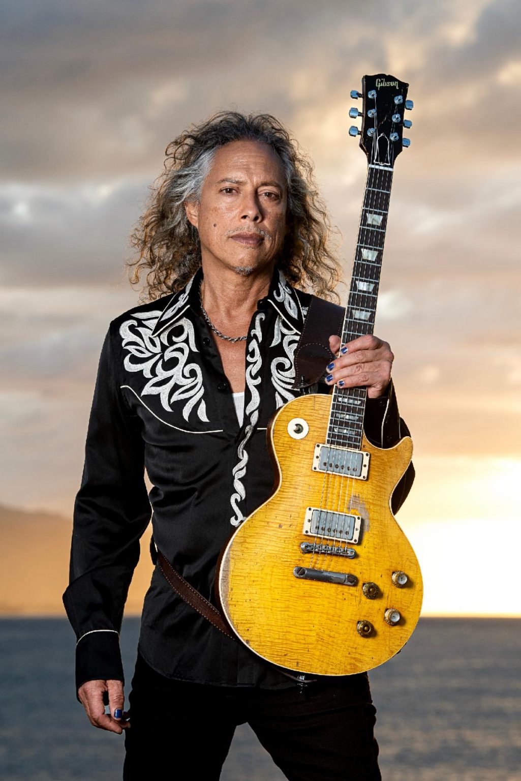 KIRK HAMMETT and GIBSON PUBLISHING Announce ' KIRK HAMMETT THE COLLECTION: LIVE '