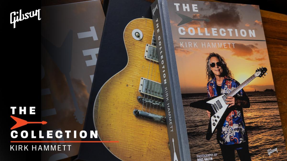 KIRK HAMMETT and GIBSON PUBLISHING Announce ' KIRK HAMMETT THE COLLECTION: LIVE '