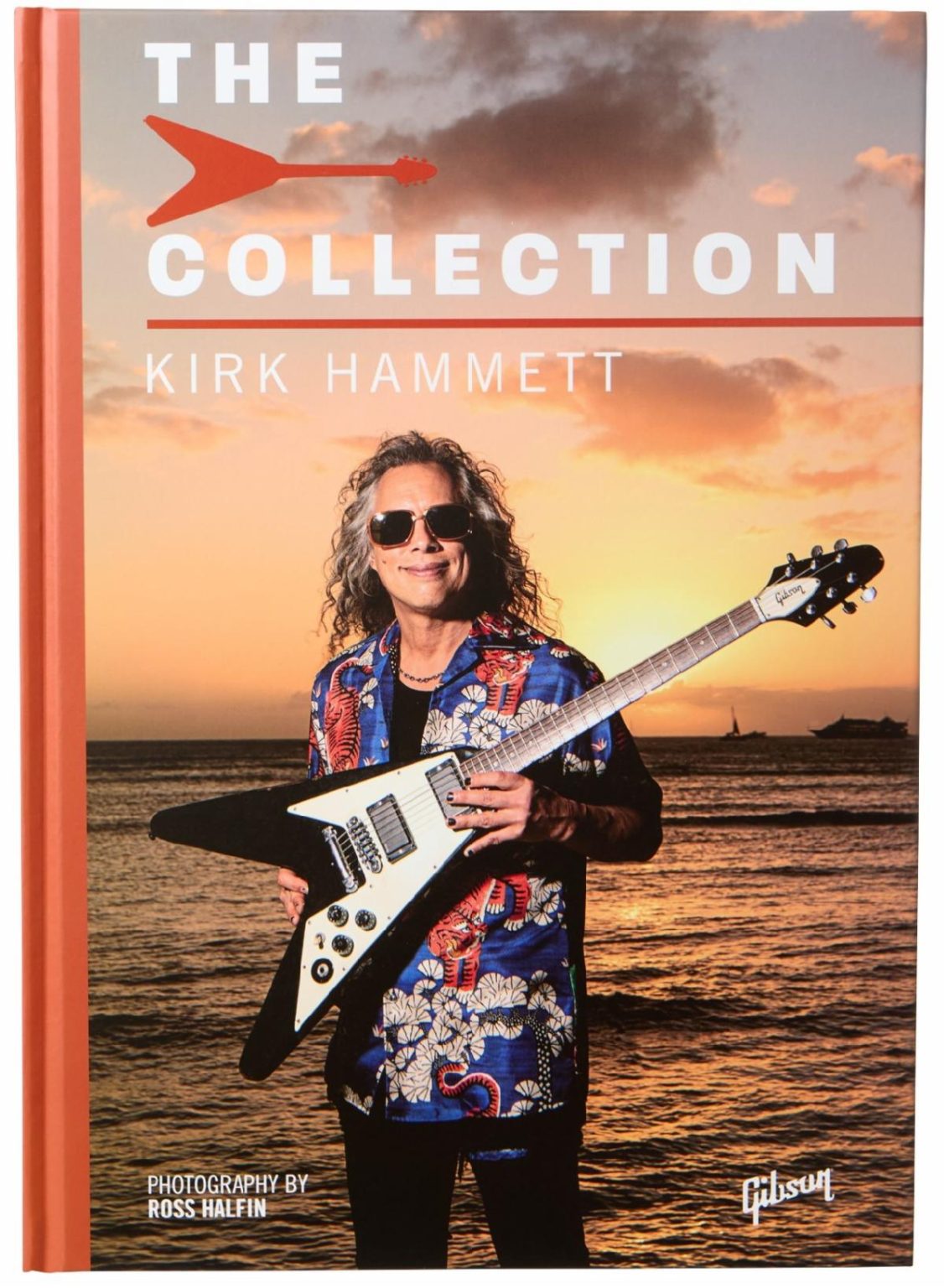 KIRK HAMMETT and GIBSON PUBLISHING Announce ' KIRK HAMMETT THE COLLECTION: LIVE '
