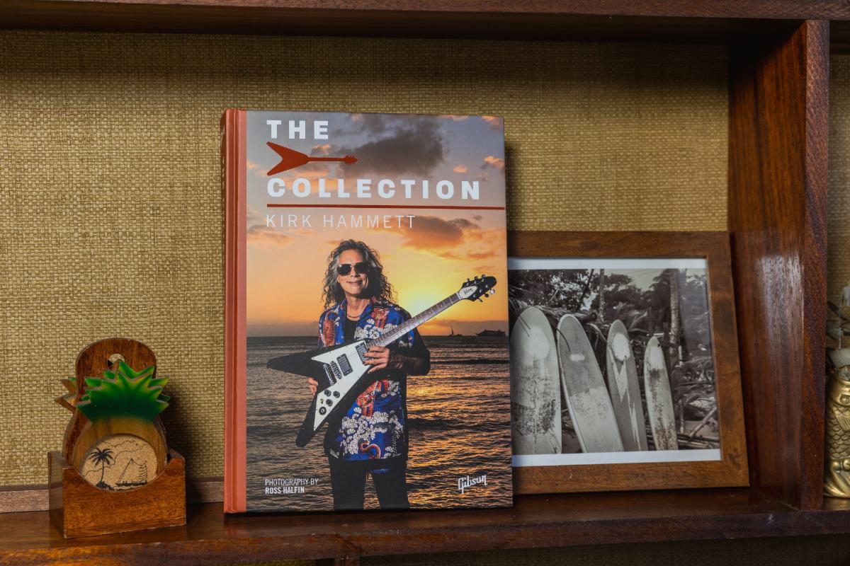 KIRK HAMMETT and GIBSON PUBLISHING Announce ' KIRK HAMMETT THE COLLECTION: LIVE '