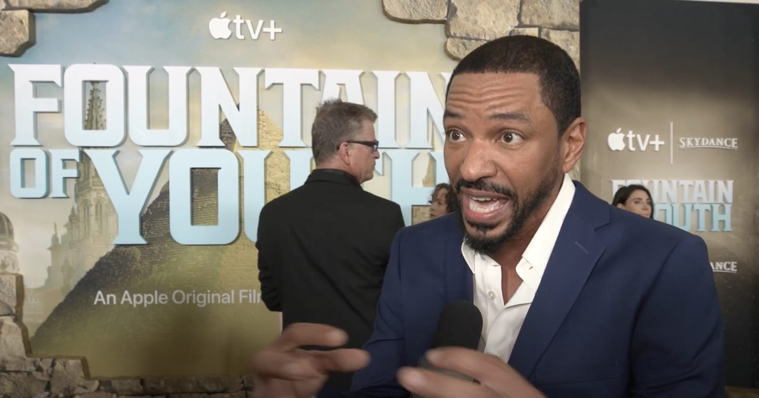 Laz Alonso Interview about Fountain of Youth