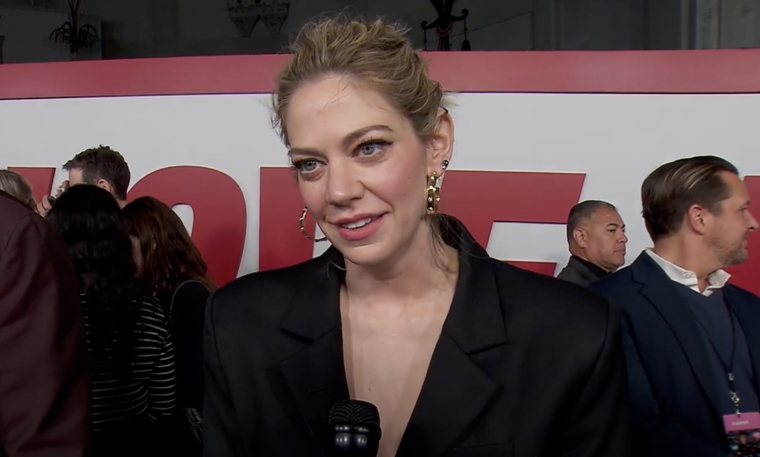 Lio Tiptoe Interview at the LOVE HURTS at the World Premiere