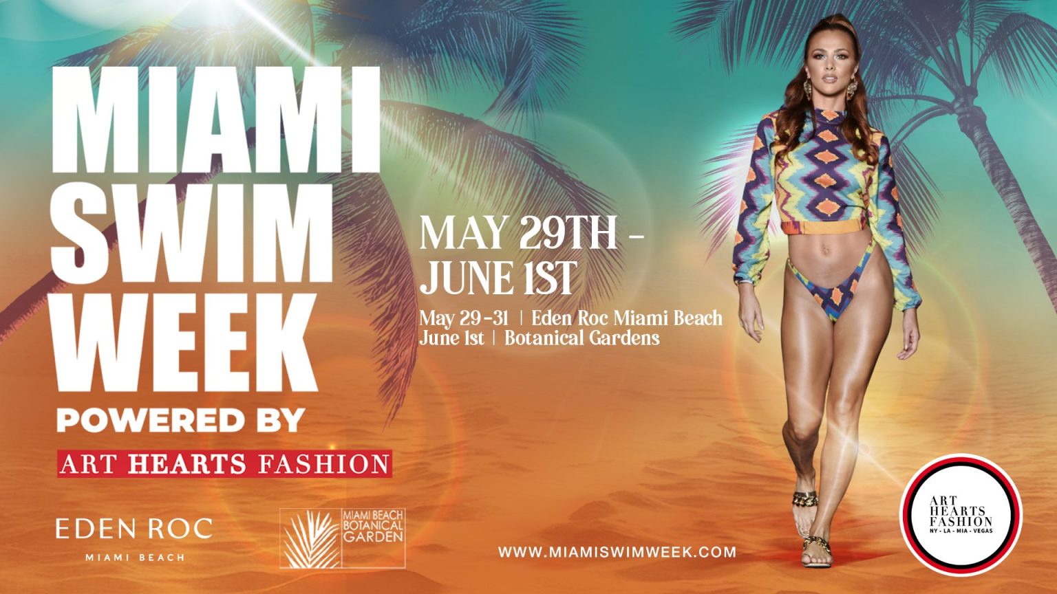 Miami Swim Week 2025 - Runway Fashion Shows hosted by Art Hearts Fashion