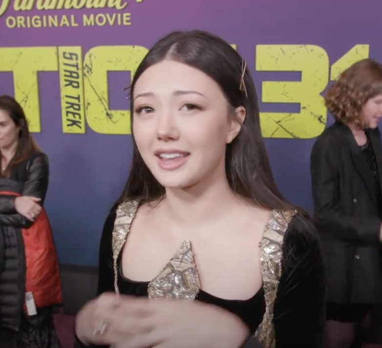 Miku Martineau at StarTrek: Section 31 World Premiere