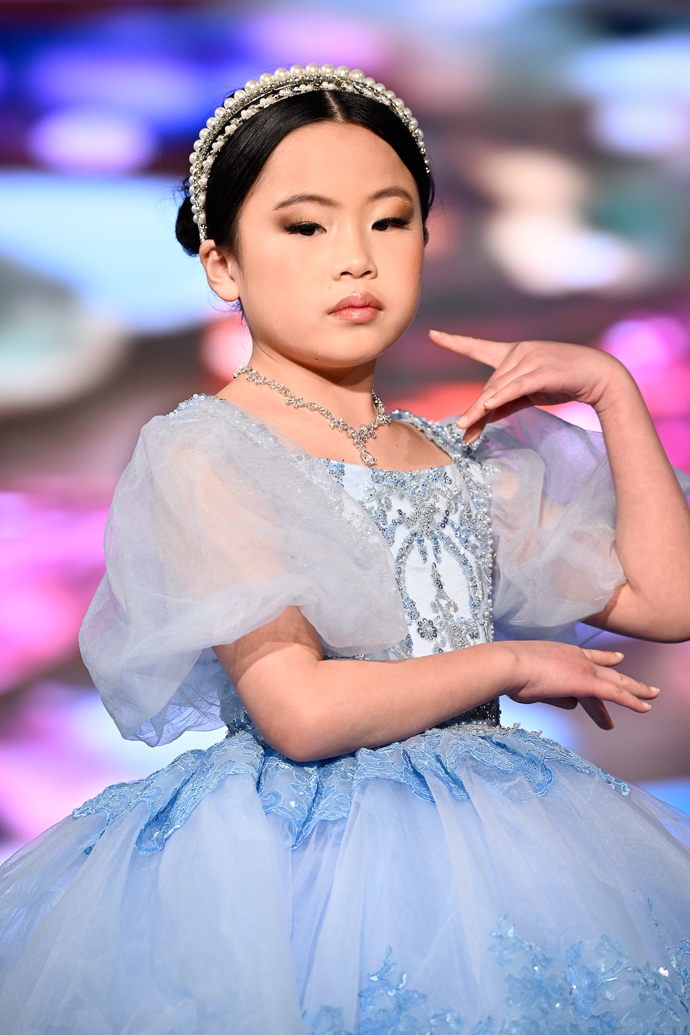 Mila Hoffman (GEMS) Fashion Runway Show of NYFW - New York Fashion Week - Powered By Art Hearts Fashion