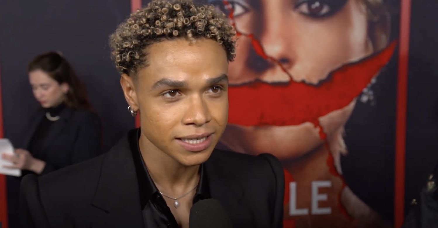 Miles Gutierrez Riley Interview about Smile2 at the Smile 2 Global Premiere