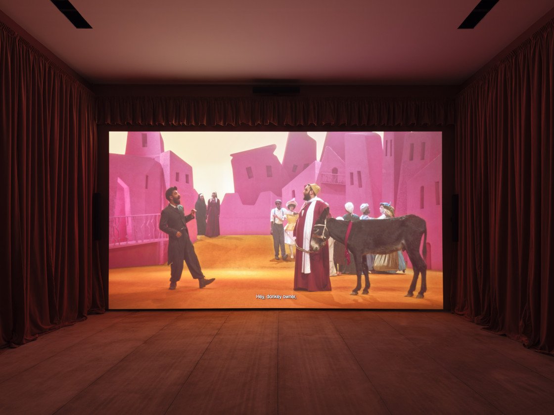 Wael Shawky, Drama 1882, 2024 © Wael Shawky. Courtesy of Sfeir-Semler Gallery, Lisson Gallery, Lia Rumma, and Barakat Contemporary. MOCA PRESENTS THE U.S. PREMIERE OF WAEL SHAWKY’S DRAMA 1882 | Presented as part of Wonmi’s WAREHOUSE Programs Free