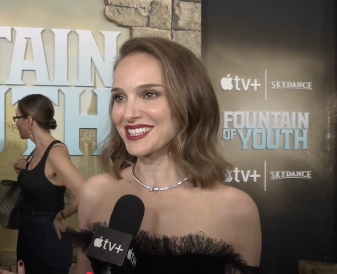 Natalie Portman Interview about Fountain Of Youth at the World Premiere