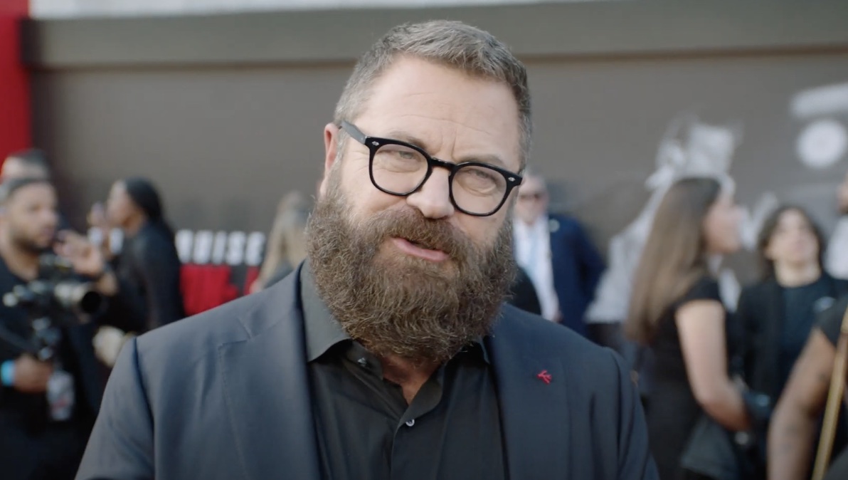NICK OFFERMAN Interview about MISSION: IMPOSSIBLE - THE FINAL RECKONING