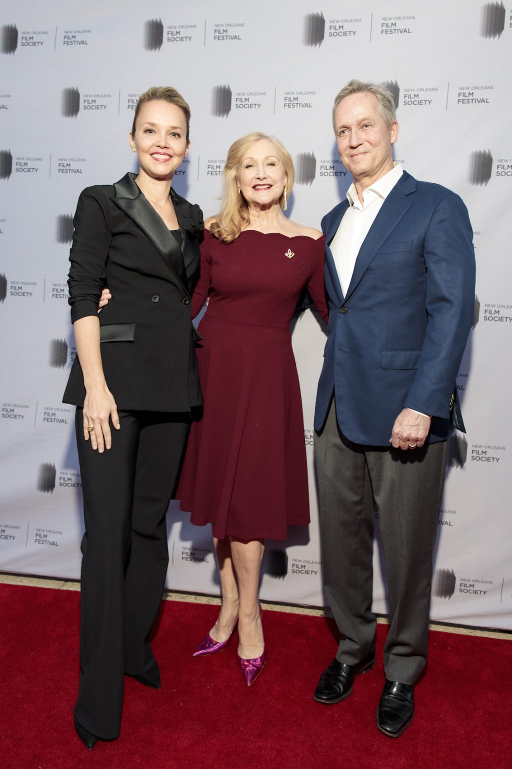 Patricia Clarkson attends New Orleans Premiere of LILLY