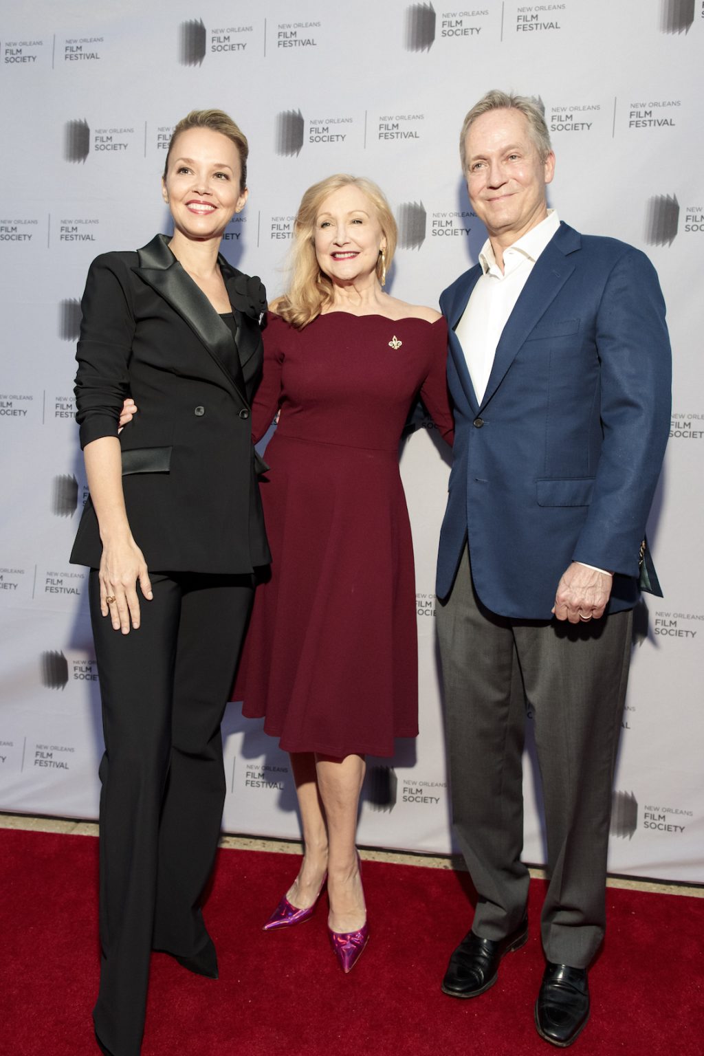 Patricia Clarkson attends New Orleans Premiere of LILLY