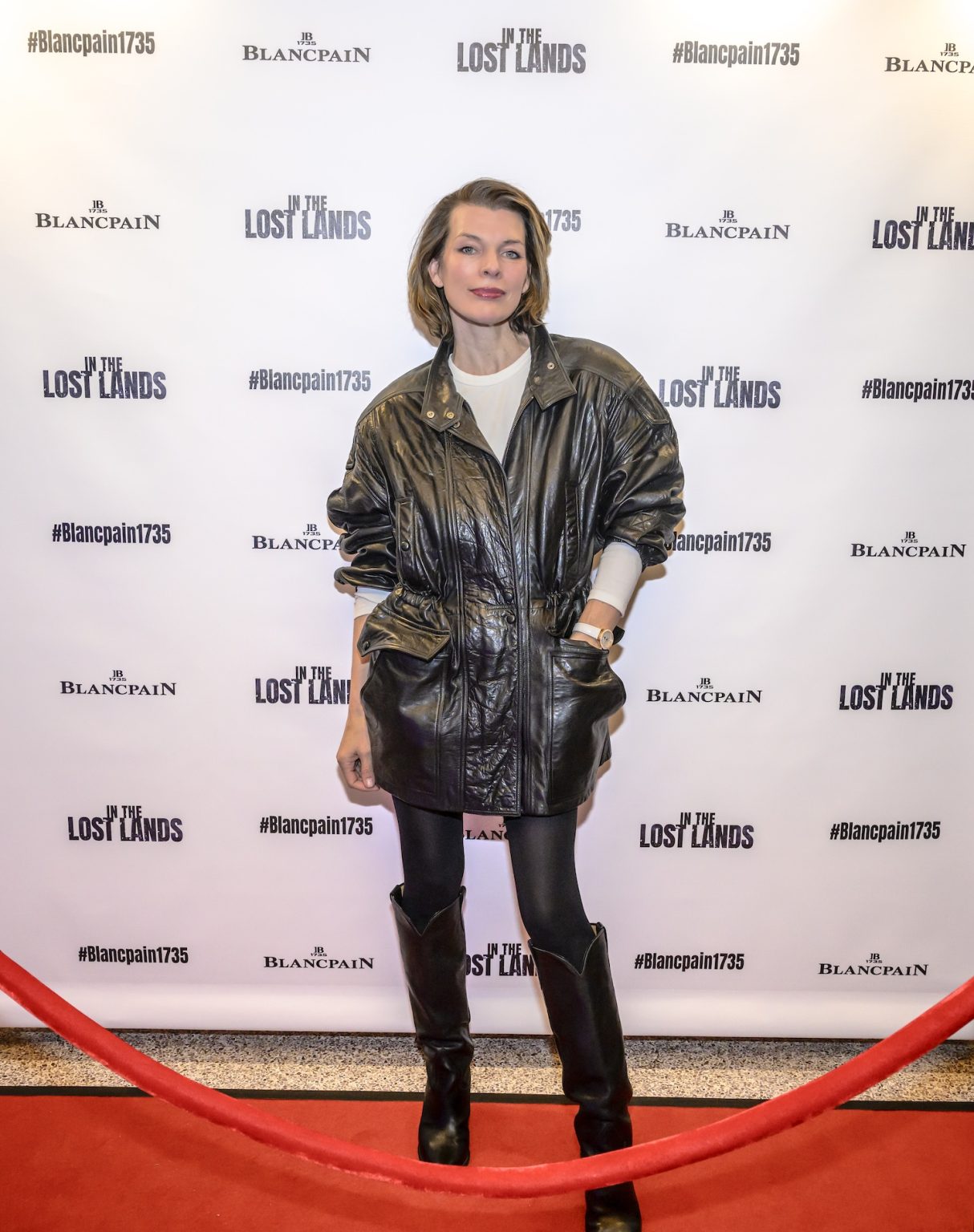 L-R: Milla Jovovich. Courtesy: Vertical. Photo Credit: Roberto E. Rosales Photography In The Lost Lands
