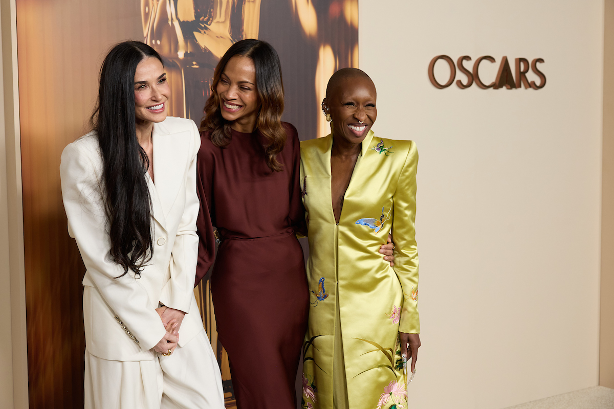 PHOTOS FROM THE OSCARS® NOMINEES DINNER 2025 AT ACADEMY MUSEUM OF MOTION PICTURES