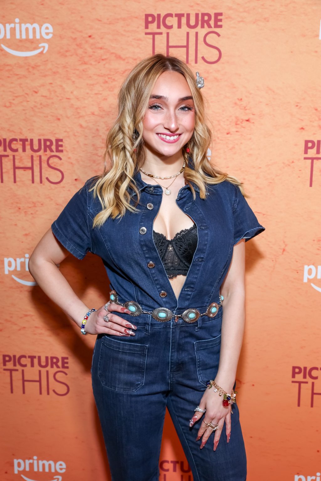 Pictures from PICTURE THIS Rom-Com Starring Simone Ashley & Hero Fiennes Tiffin Special Screening in NYC