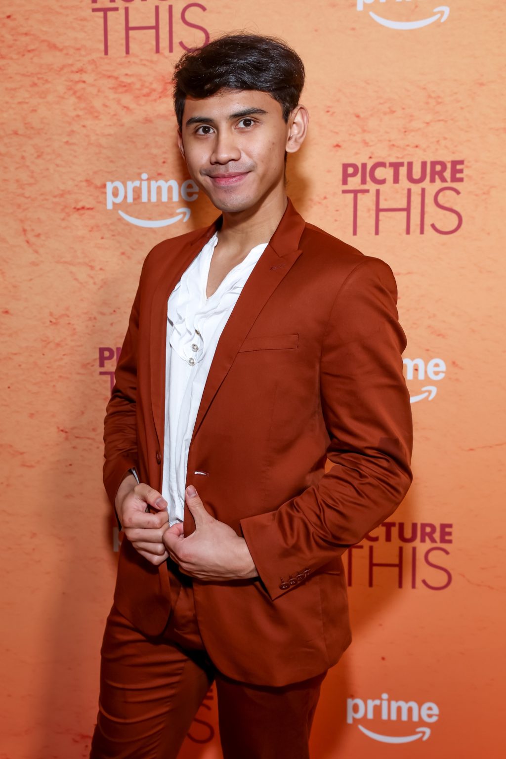 Pictures from PICTURE THIS Rom-Com Starring Simone Ashley & Hero Fiennes Tiffin Special Screening in NYC