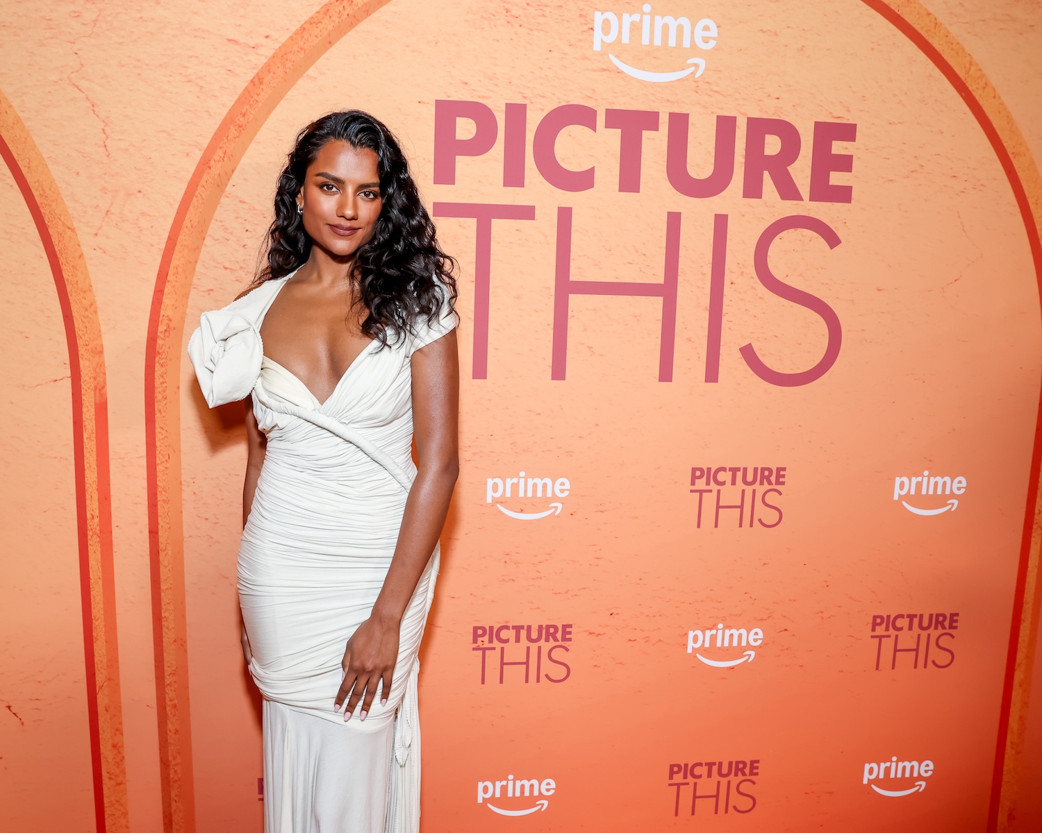 Pictures from PICTURE THIS Rom-Com Starring Simone Ashley & Hero Fiennes Tiffin Special Screening in NYC