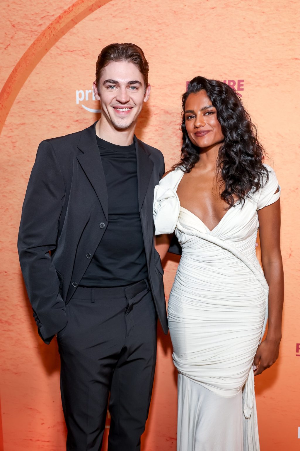 Pictures from PICTURE THIS Rom-Com Starring Simone Ashley & Hero Fiennes Tiffin Special Screening in NYC