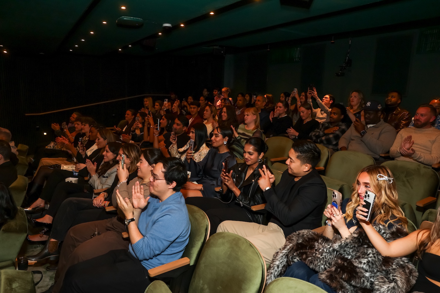 Pictures from PICTURE THIS Rom-Com Starring Simone Ashley & Hero Fiennes Tiffin Special Screening in NYC