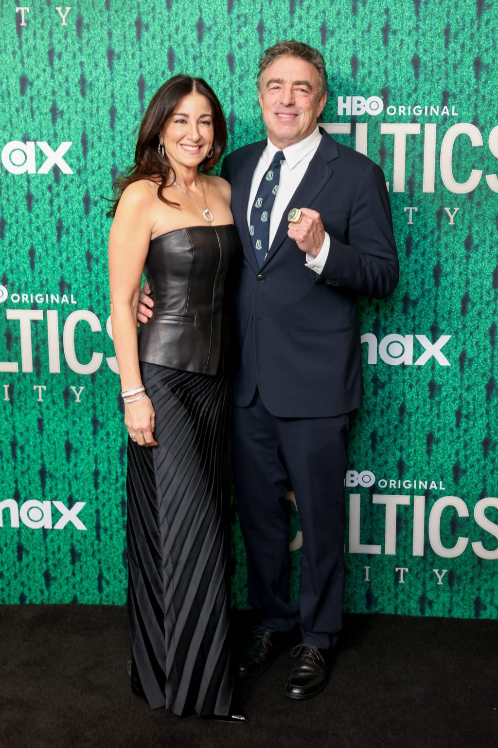 Pictures from the CELTICS CITY Premiere in Boston