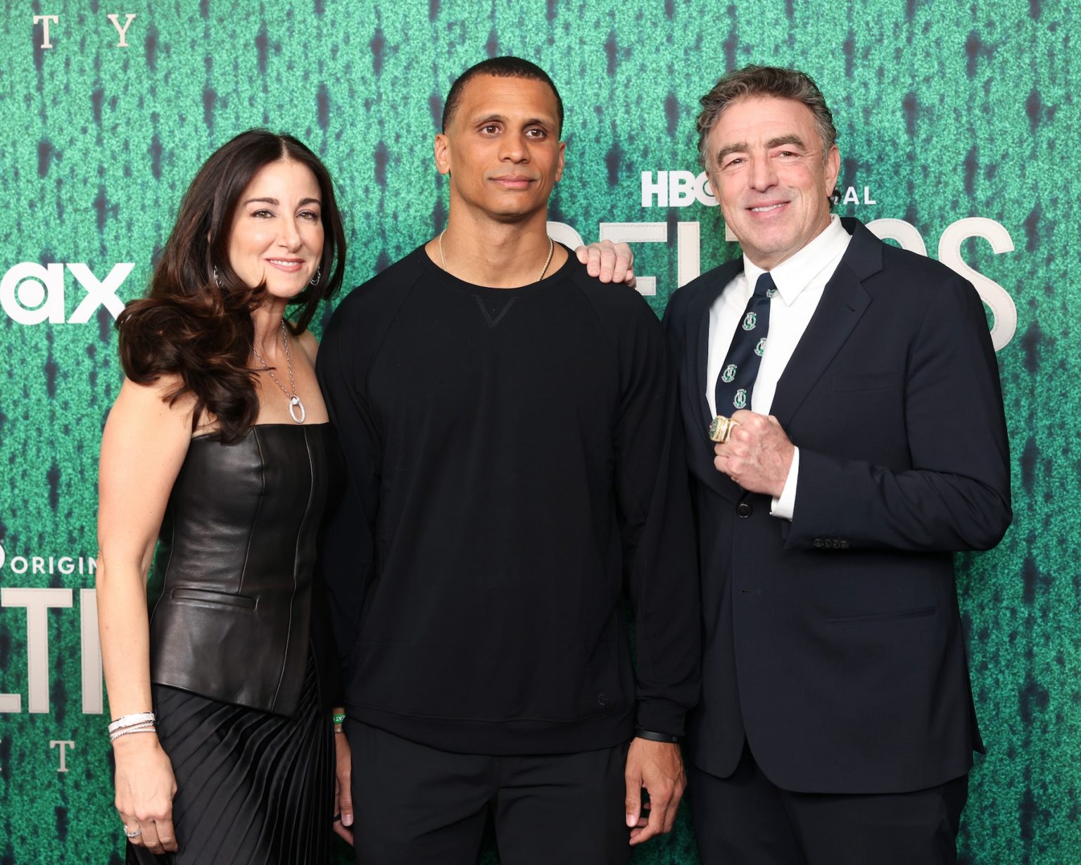 Pictures from the CELTICS CITY Premiere in Boston