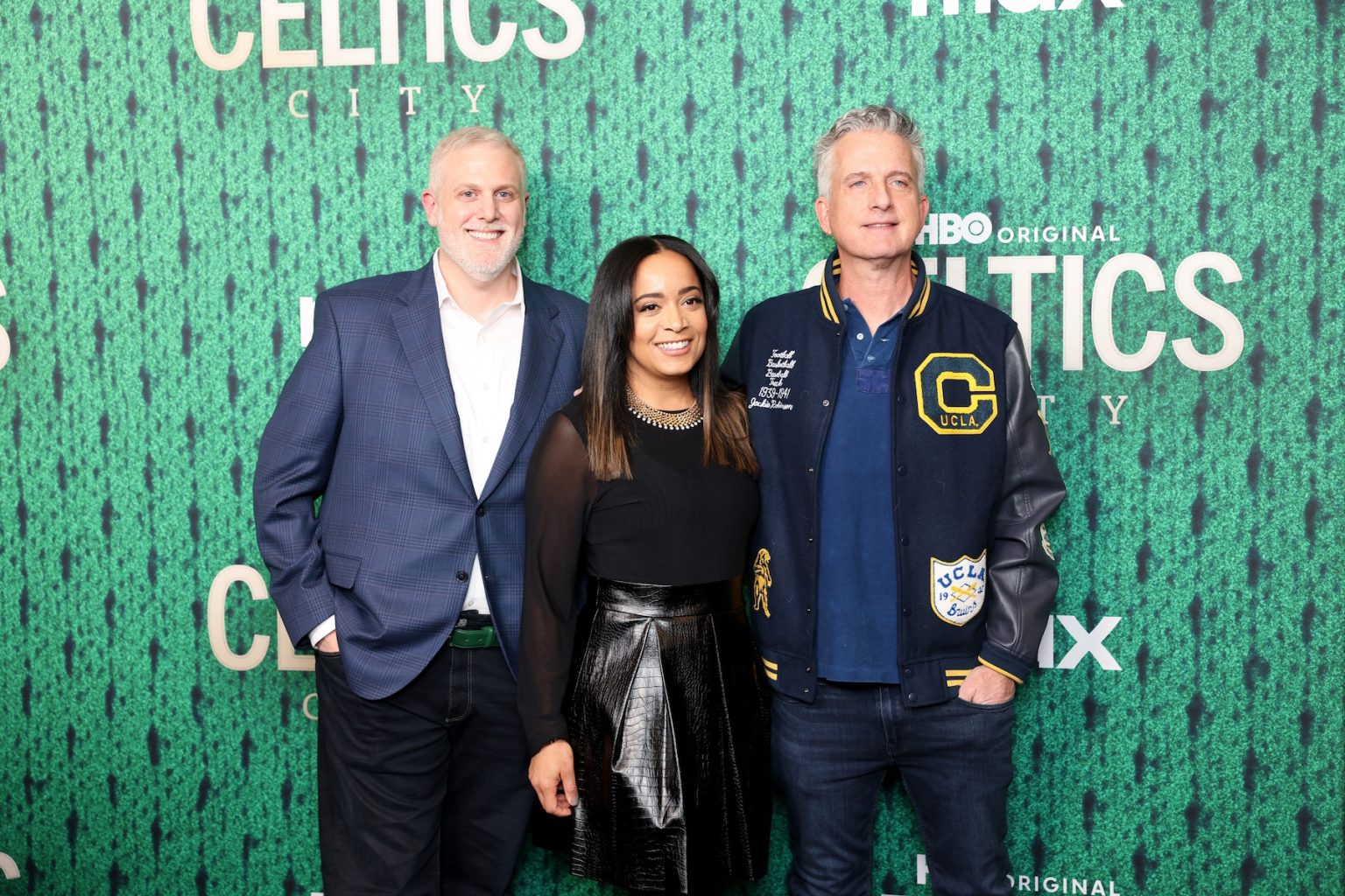 Pictures from the CELTICS CITY Premiere in Boston