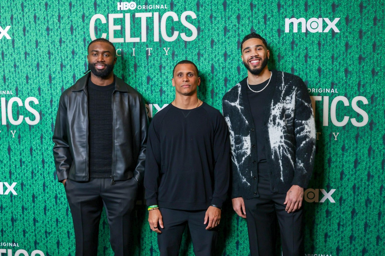 Pictures from the CELTICS CITY Premiere in Boston