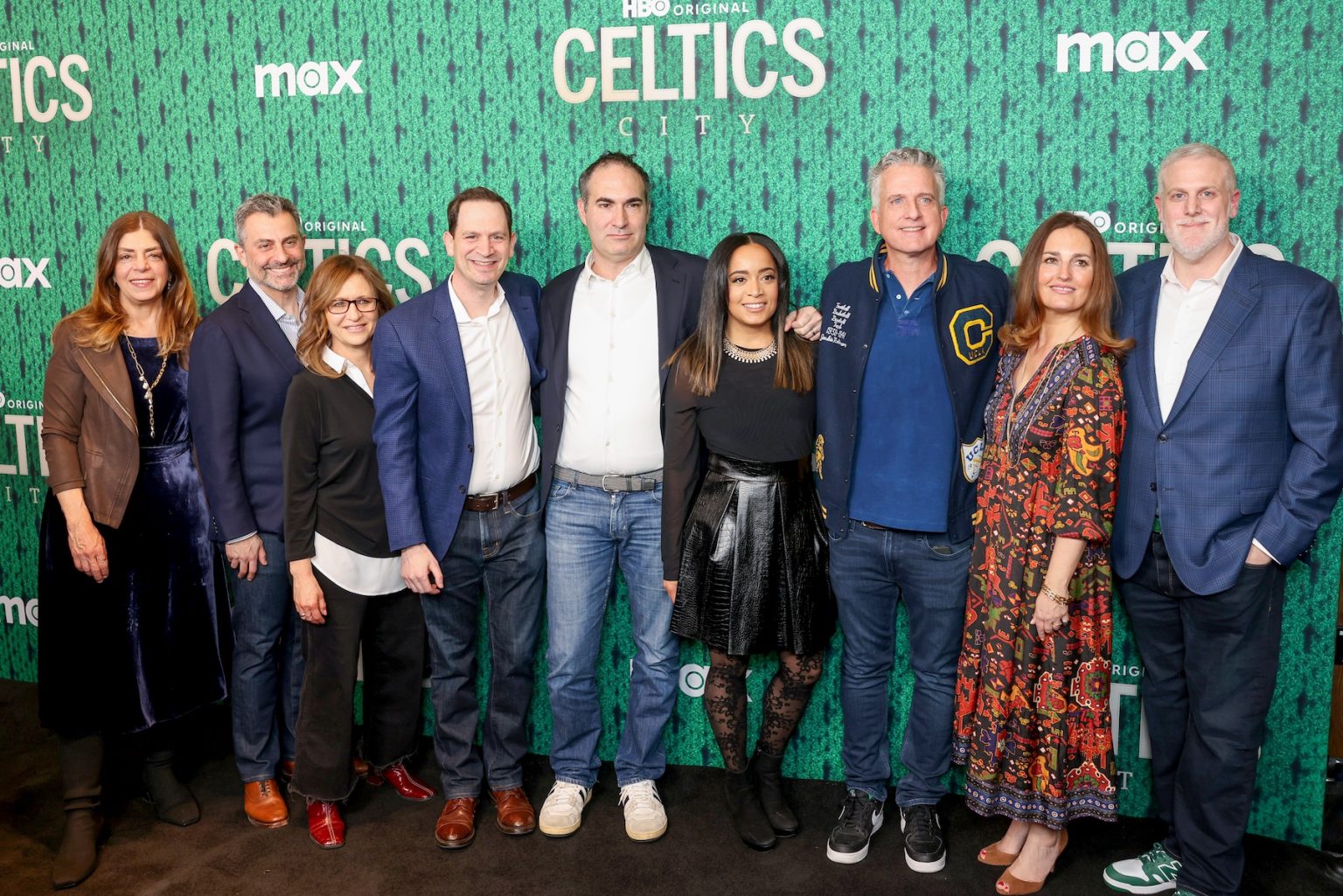 Pictures from the CELTICS CITY Premiere in Boston