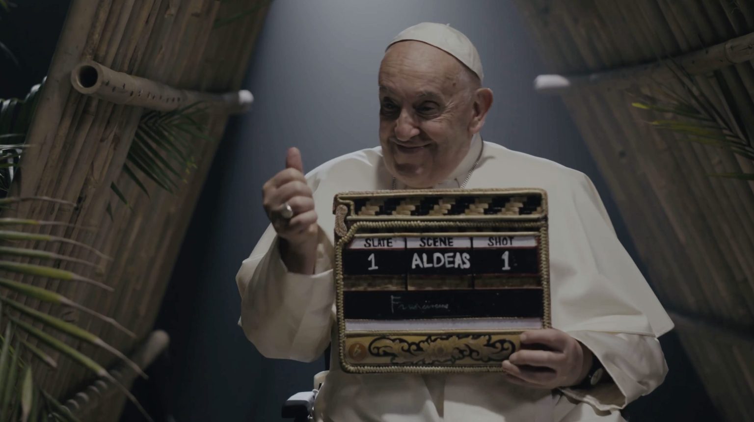 Pope Francis' Final Dream “ALDEAS-A NEW STORY” Feature Documentary Brought To Life By Martin Scorsese