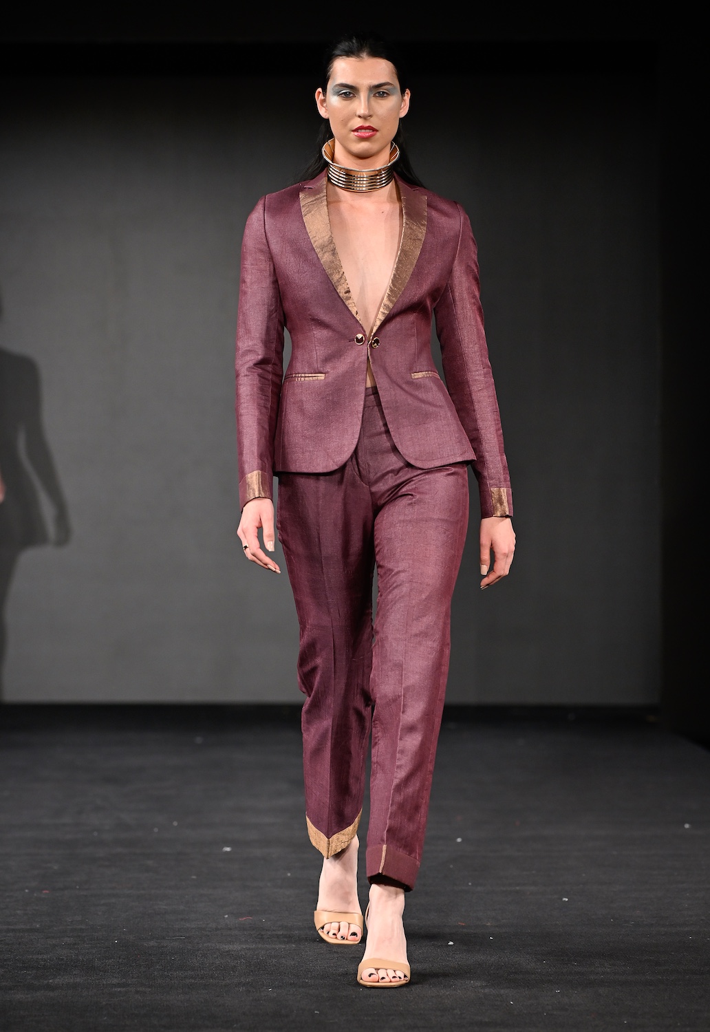 RAJEEV FERNANDO Runway Show of NYFW - New York Fashion Week - Powered By Art Hearts Fashion