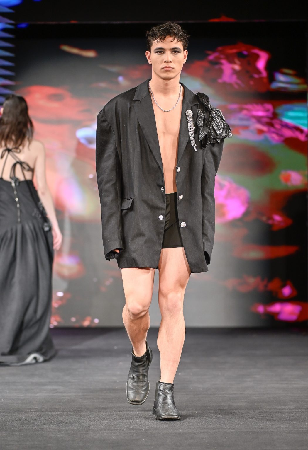 SAMUEL GARTNER Runway Show of NYFW - New York Fashion Week - Powered By Art Hearts Fashion