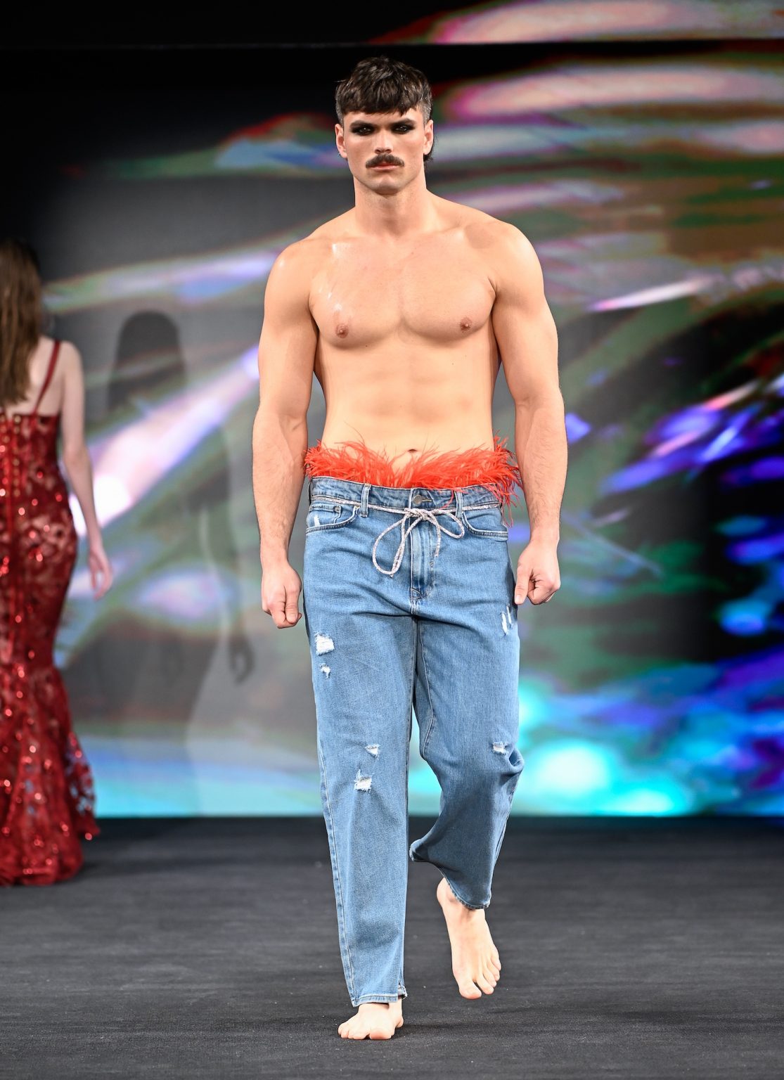 SAMUEL GARTNER Runway Show of NYFW - New York Fashion Week - Powered By Art Hearts Fashion