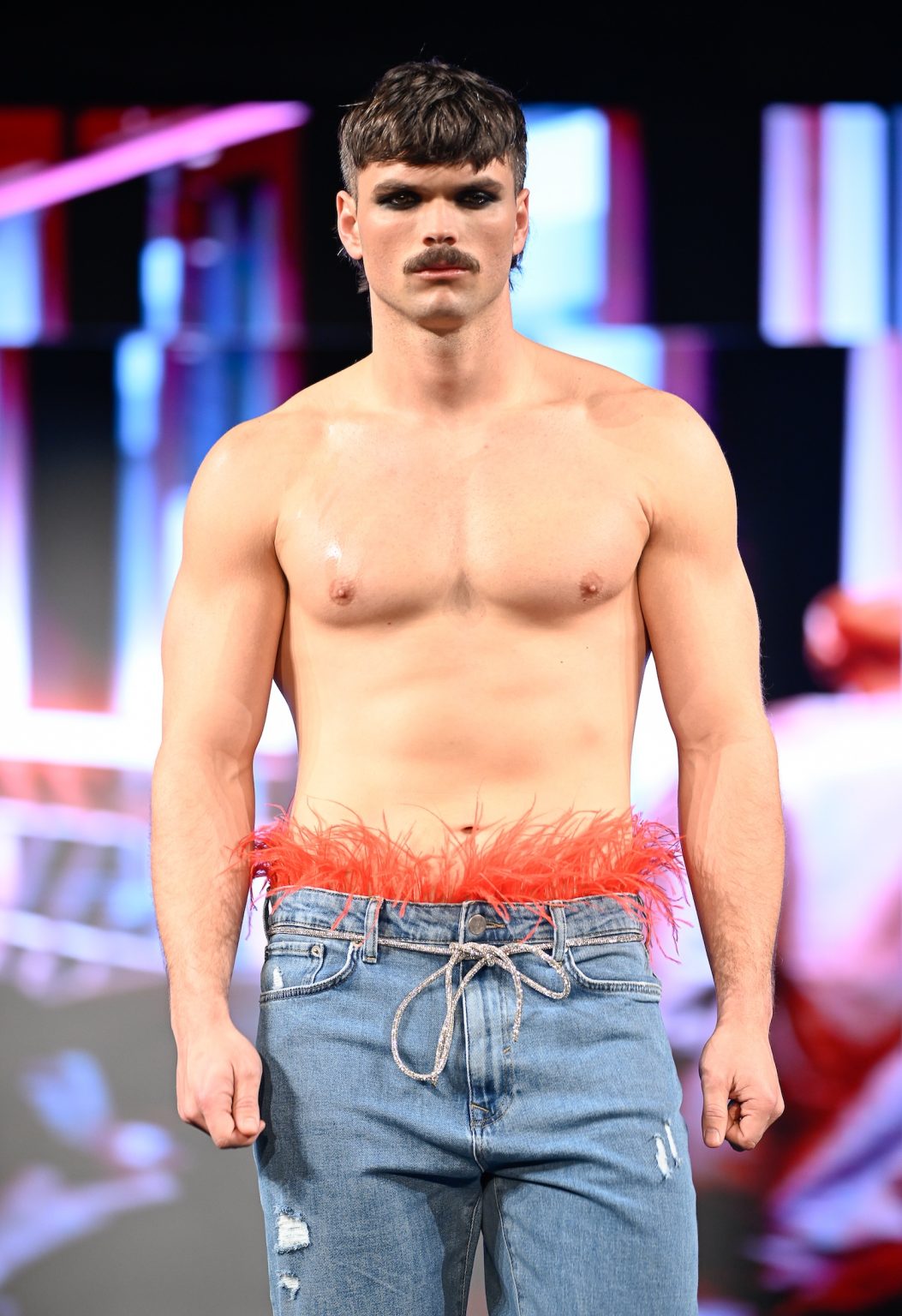 SAMUEL GARTNER Runway Show of NYFW - New York Fashion Week - Powered By Art Hearts Fashion