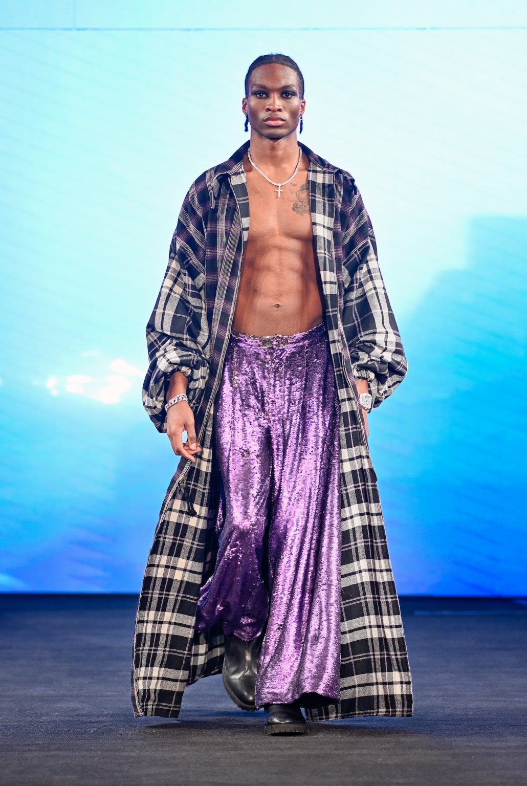 SAMUEL GARTNER Runway Show of NYFW - New York Fashion Week - Powered By Art Hearts Fashion