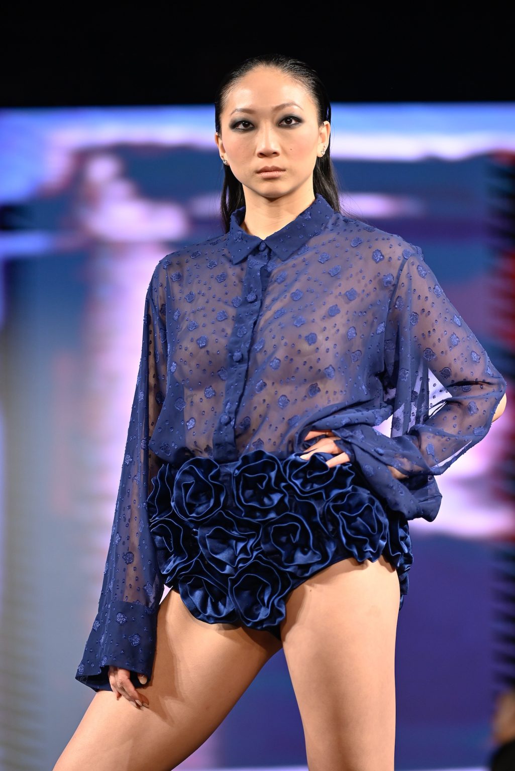 SAMUEL GARTNER Runway Show of NYFW - New York Fashion Week - Powered By Art Hearts Fashion