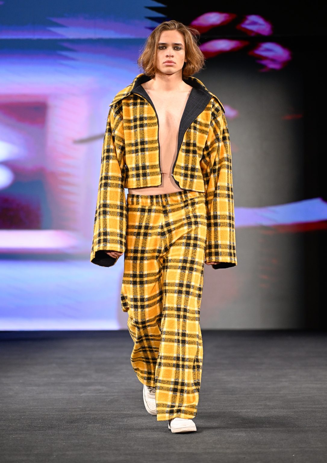 SAMUEL GARTNER Runway Show of NYFW - New York Fashion Week - Powered By Art Hearts Fashion