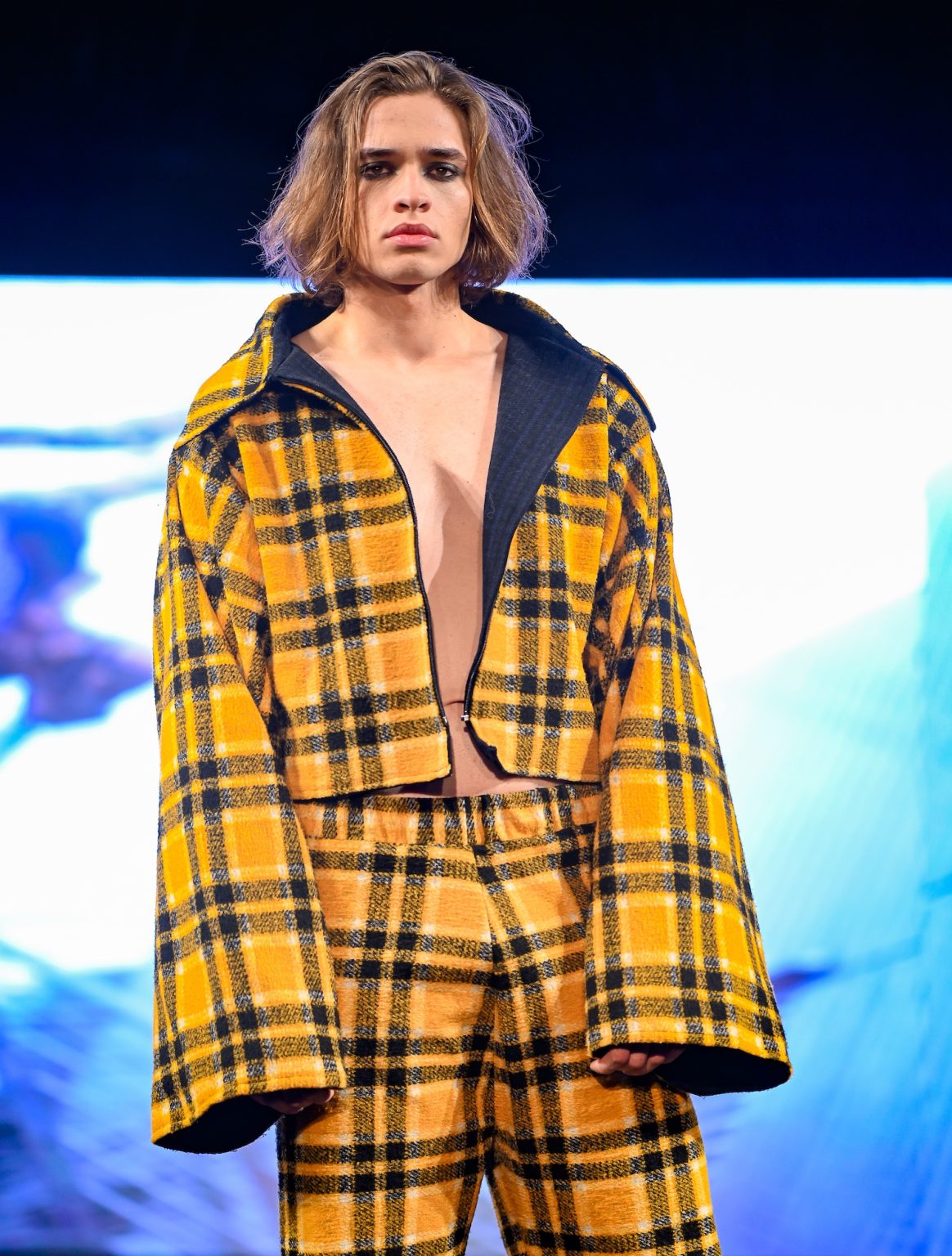 SAMUEL GARTNER Runway Show of NYFW - New York Fashion Week - Powered By Art Hearts Fashion