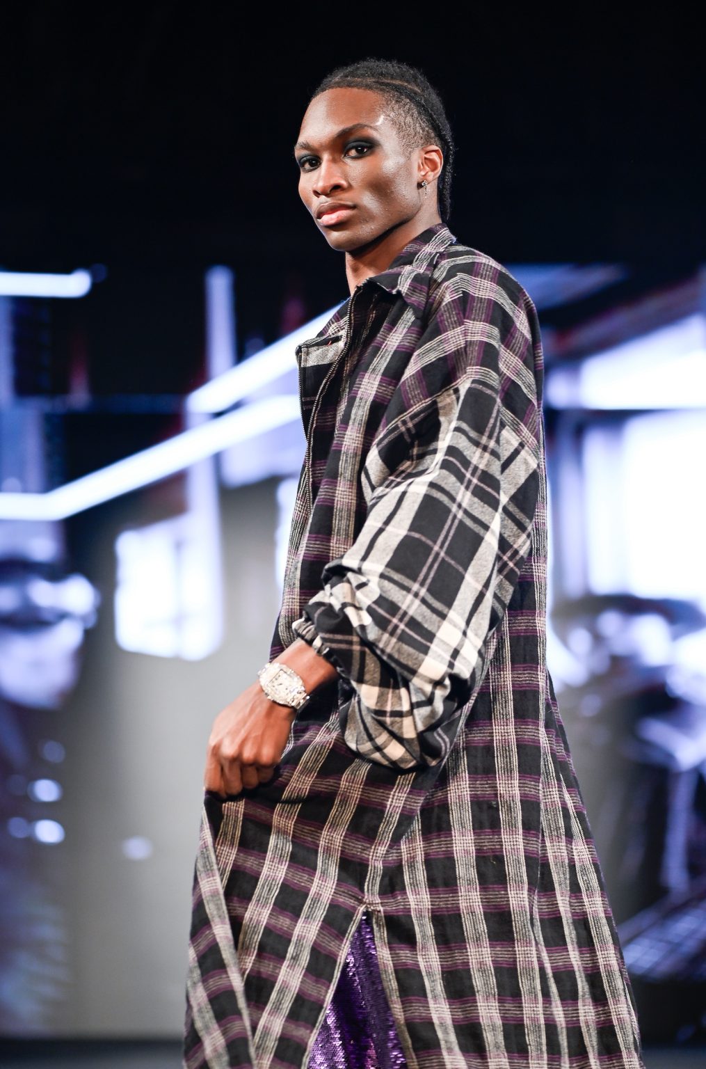 SAMUEL GARTNER Runway Show of NYFW - New York Fashion Week - Powered By Art Hearts Fashion