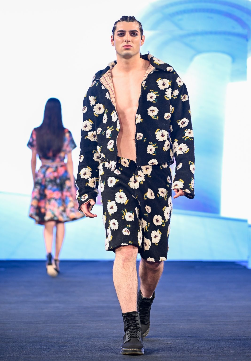 SAMUEL GARTNER Runway Show of NYFW - New York Fashion Week - Powered By Art Hearts Fashion