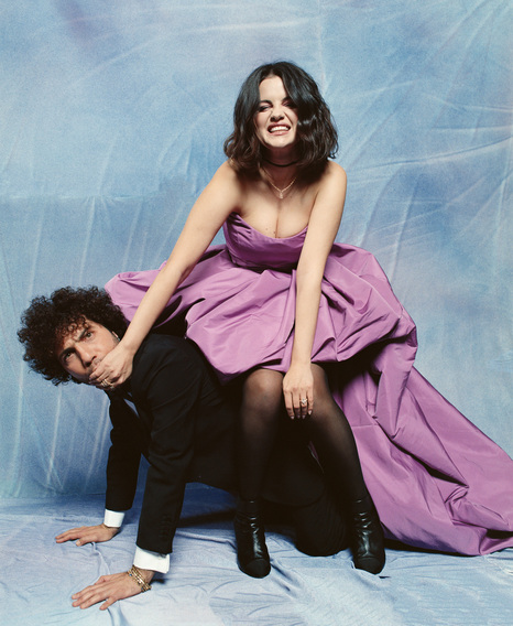 Selena Gomez and benny blanco (photo credit: Aidan Culle