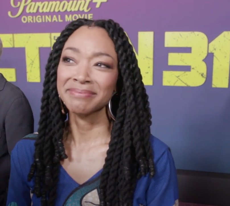 Sonequa Martin Green Interview at the StarTrek: Section 31 NYC World Premiere