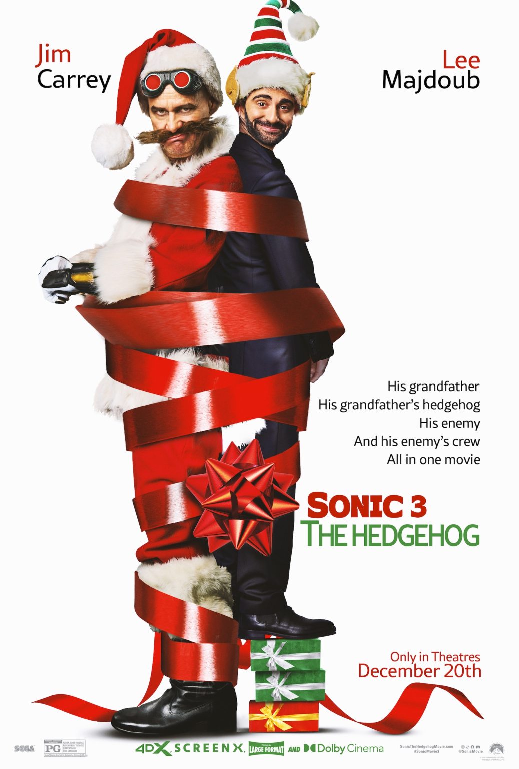 SONIC THE HEDGEHOG 3
