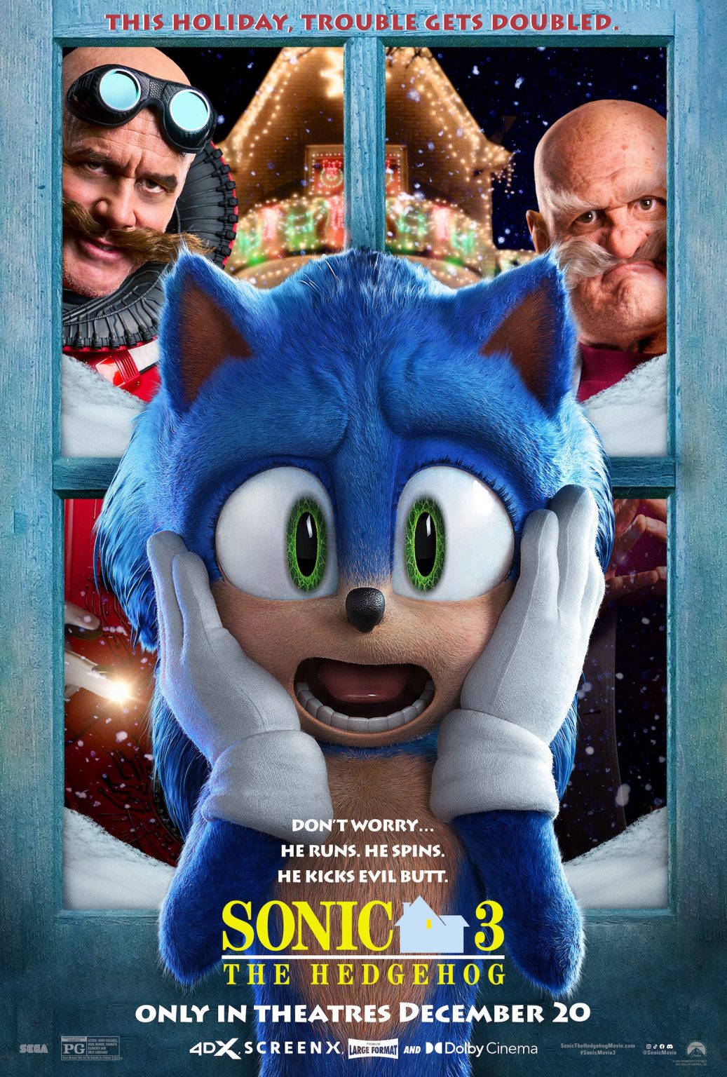 SONIC THE HEDGEHOG 3