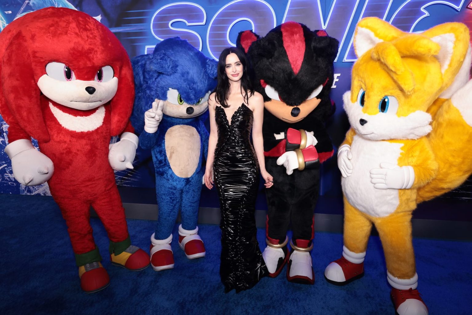 SONIC THE HEDGEHOG 3 Movie Premiere With Red Carpet Photos