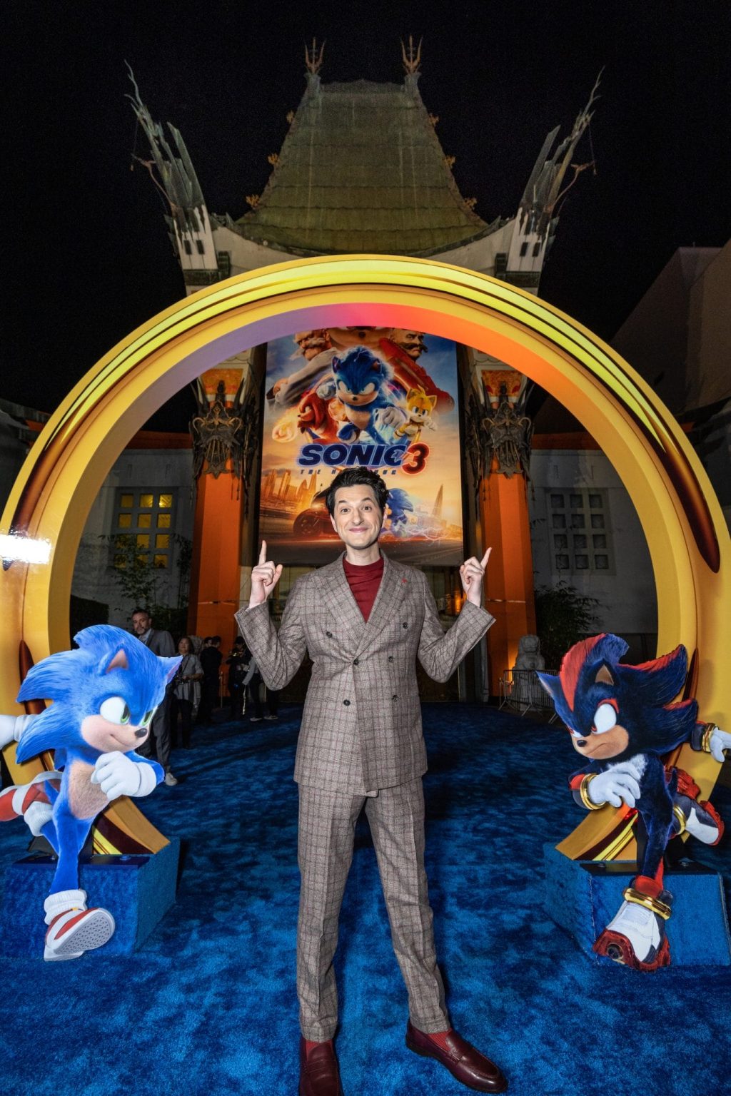 SONIC THE HEDGEHOG 3 Movie Premiere With Red Carpet Photos