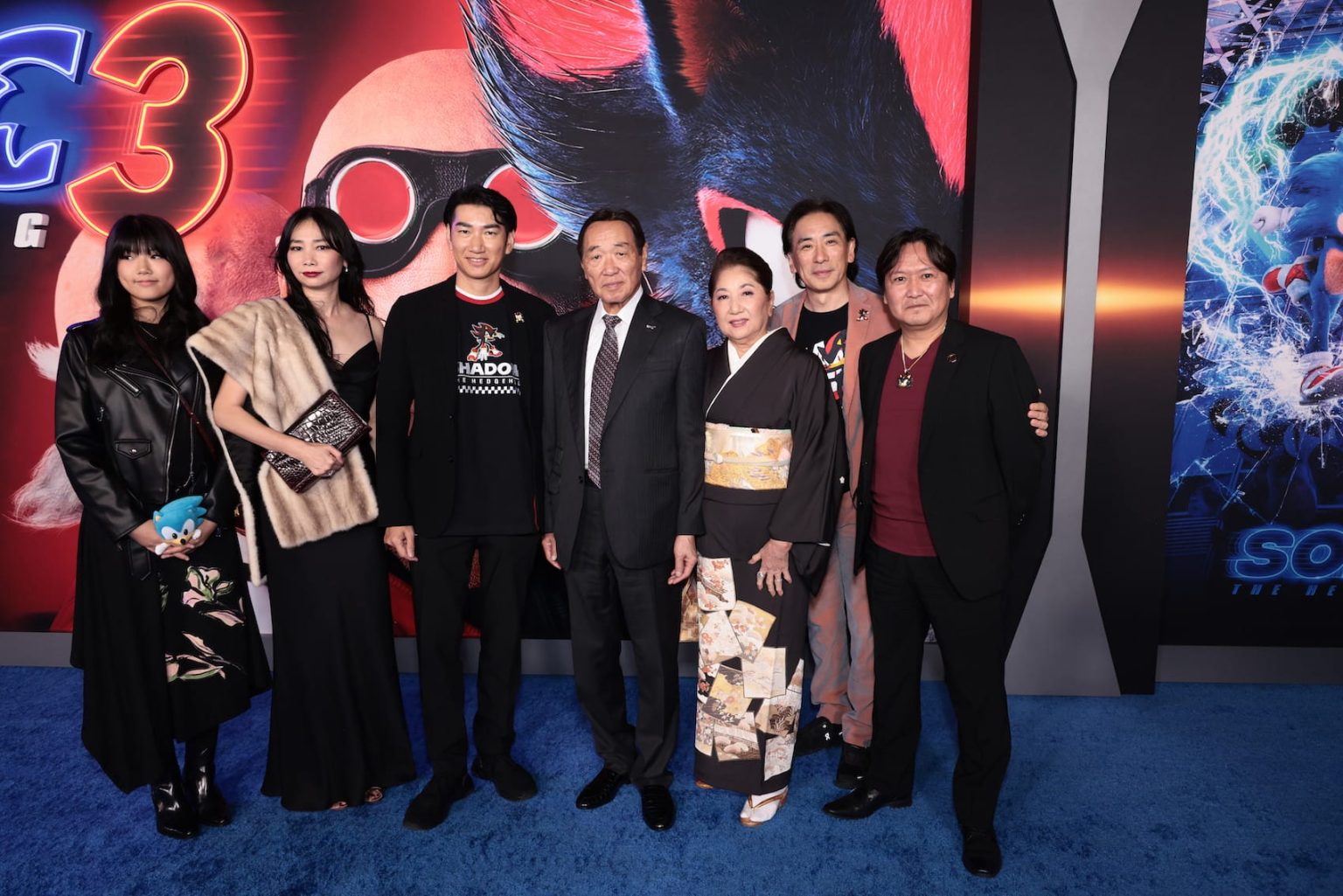 SONIC THE HEDGEHOG 3 Movie Premiere With Red Carpet Photos