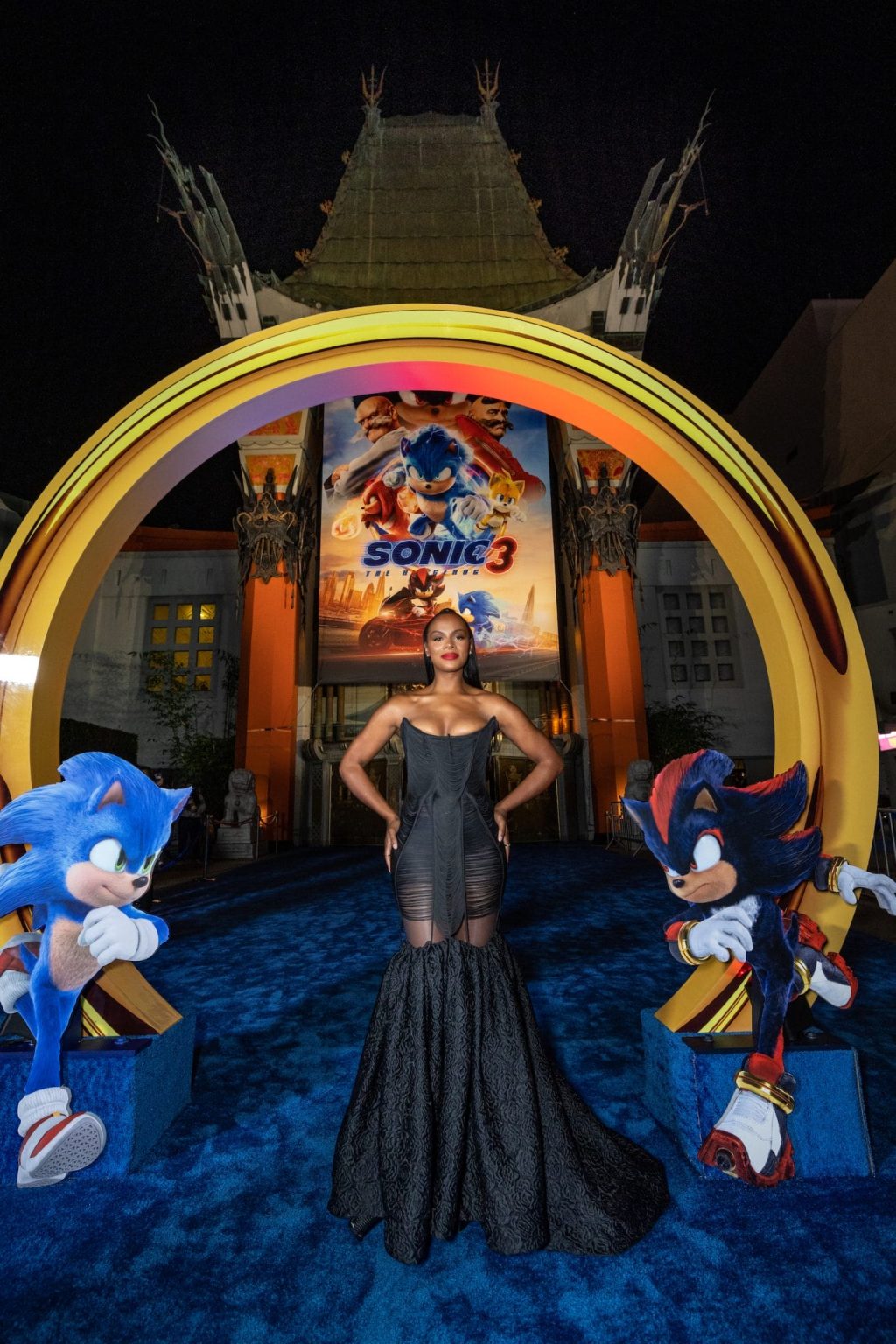 SONIC THE HEDGEHOG 3 Movie Premiere With Red Carpet Photos