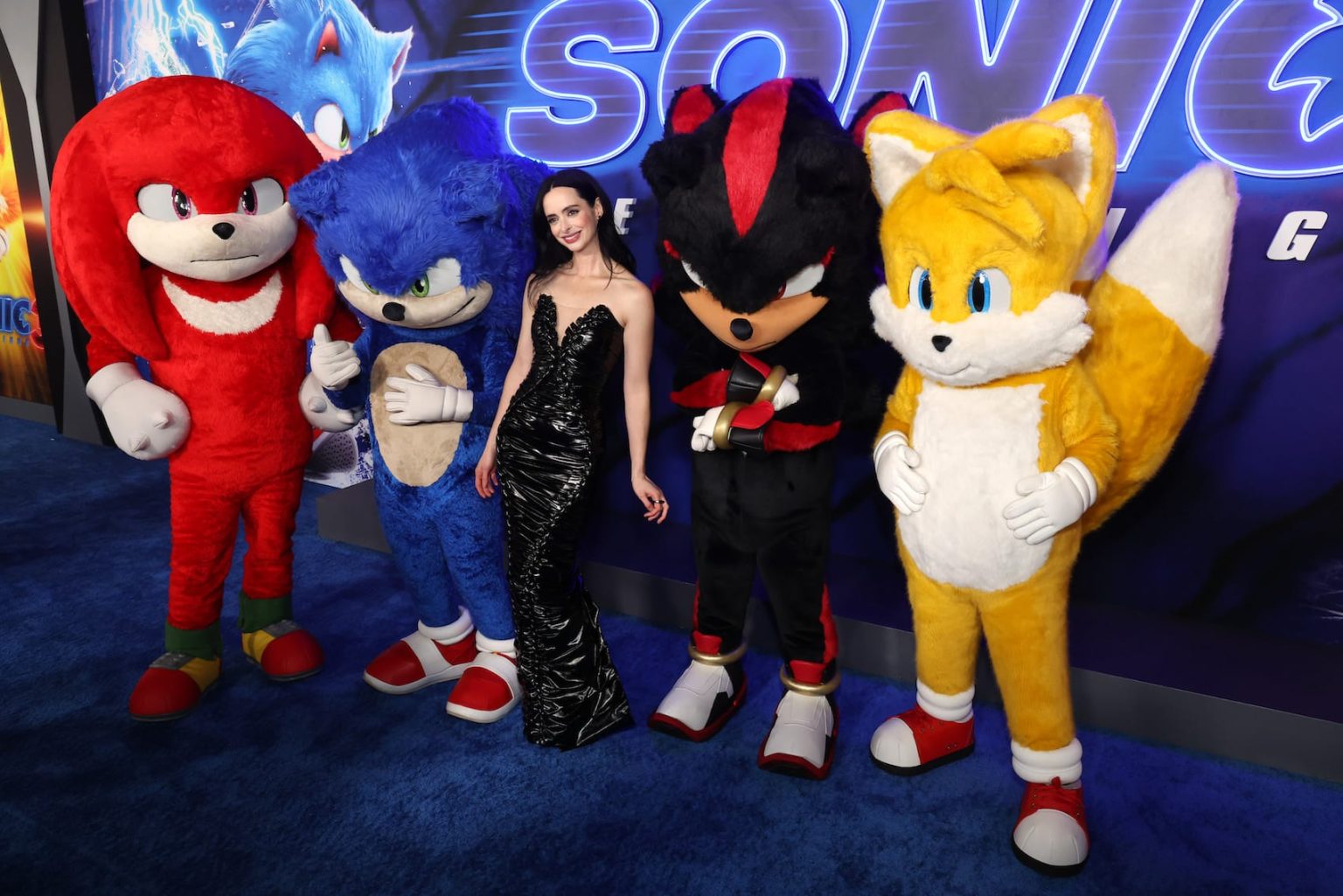 SONIC THE HEDGEHOG 3 Movie Premiere With Red Carpet Photos