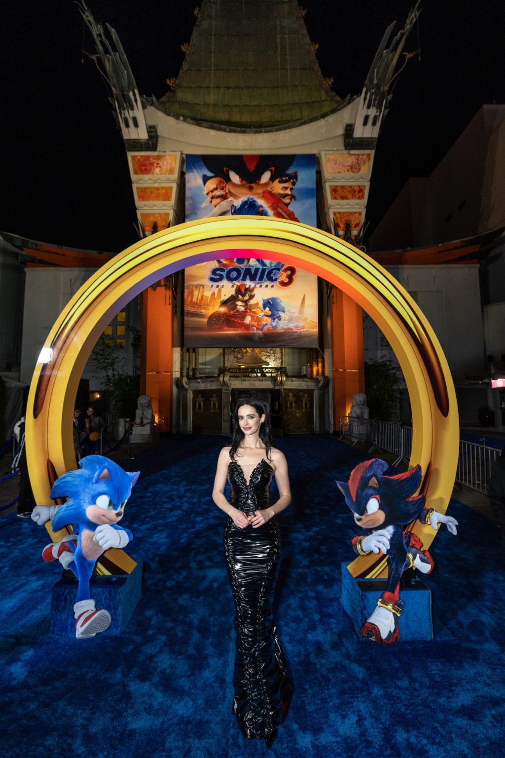 SONIC THE HEDGEHOG 3 Movie Premiere With Red Carpet Photos